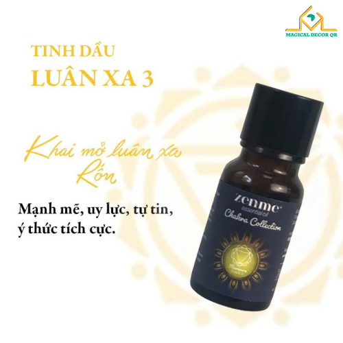 Tinh Dầu Luân Xa 3