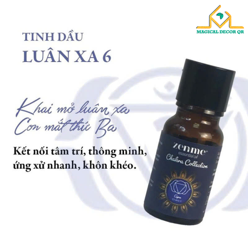 Tinh Dầu Luân Xa 6