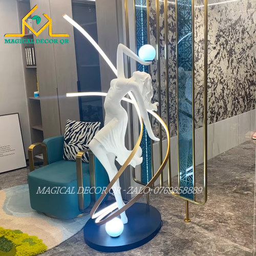 Tượng Vũ Nữ Trắng